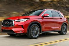英菲尼迪新款QX50实拍曝光！尺寸比奔驰GLC大，明年或将国产入华