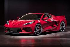 科尔维特C8官图来啦 这代车型没有了手动档，你还爱么？