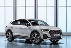 沃德，奥迪Q3 Sportback，这颜值超能打。各位早，起来搬砖啦