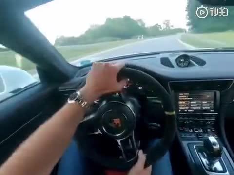 暴力蛙新嗓门  Porsche 911 (991) GT3 RS  ?Akrapovic天蝎排气