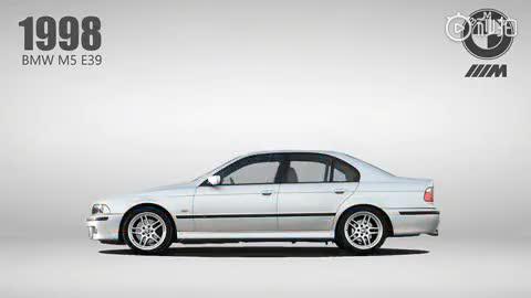 经典从不改变 宝马M5车型进化史