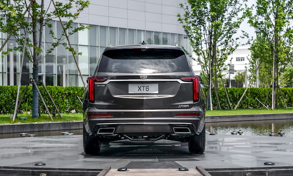 厌倦了BBA 看看这款美系豪华SUV 凯迪拉克XT6