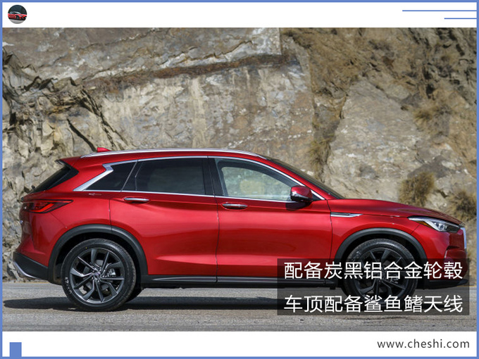 英菲尼迪新款QX50实拍曝光！尺寸比奔驰GLC大，明年或将国产入华