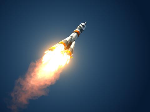 在火箭上打一次广告要花多少钱？