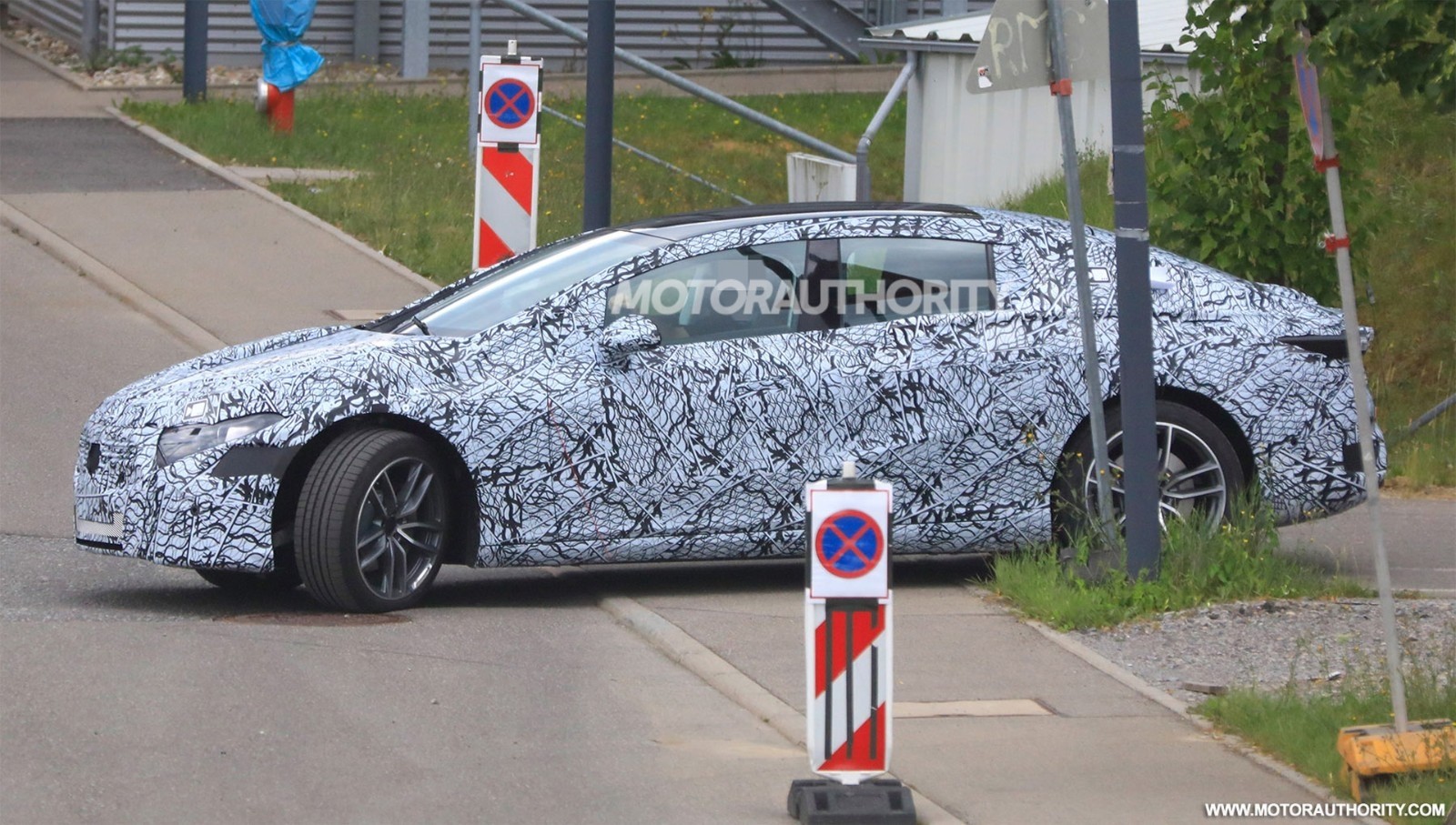 奔驰最新电动车要对标Model S ?