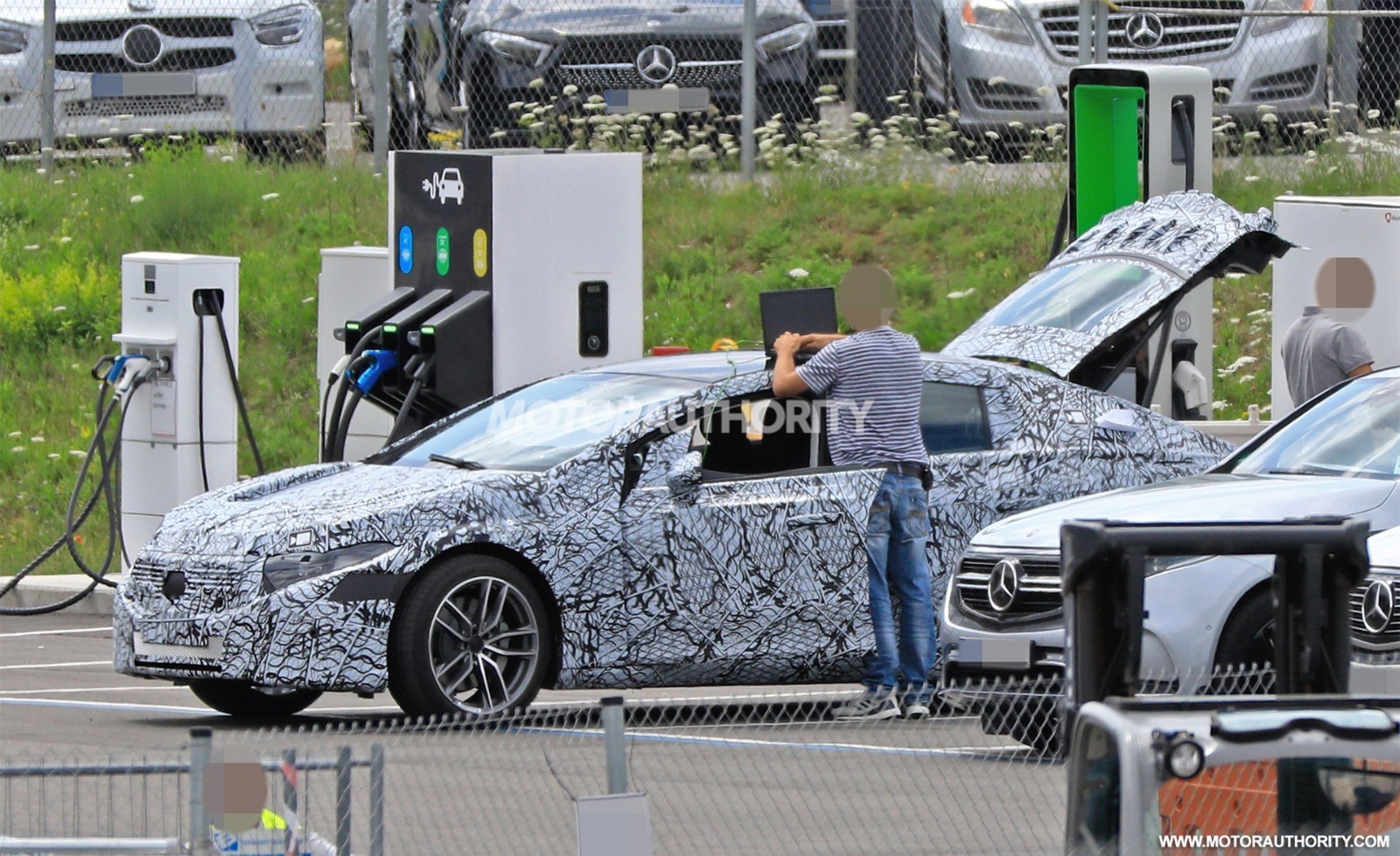 奔驰最新电动车要对标Model S ?