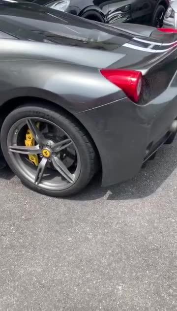 汽车视频：法拉利458Speciale赛道版