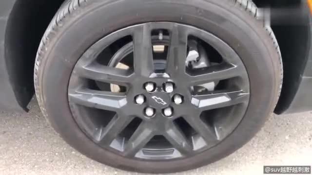 2019款雪佛兰Blazer，看看这霸气颜值