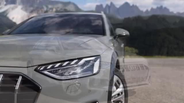 水泥灰的奥迪A4 allroad，心动了吗？