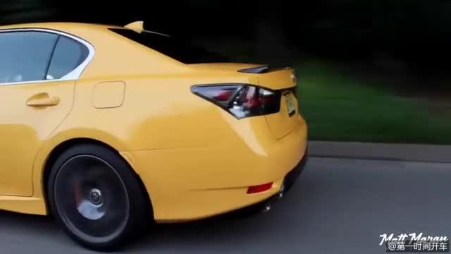 全面测评2019年雷克萨斯GS F，第一视角带你体验这款车！