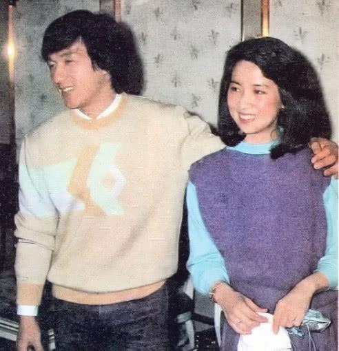 林凤娇年轻时有多美?巅峰时与林青霞齐名,成龙初见她惊为天人