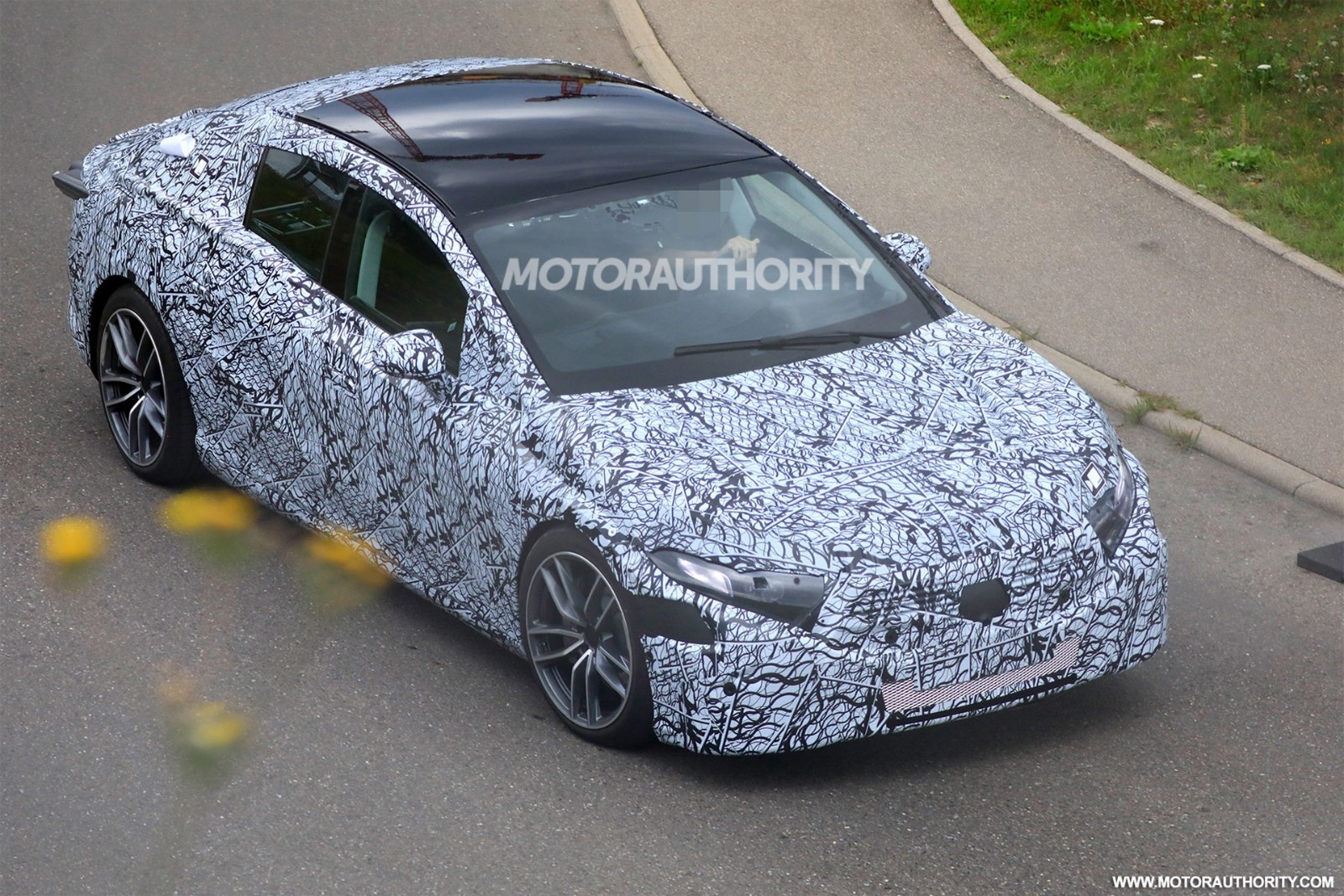 奔驰最新电动车要对标Model S ?