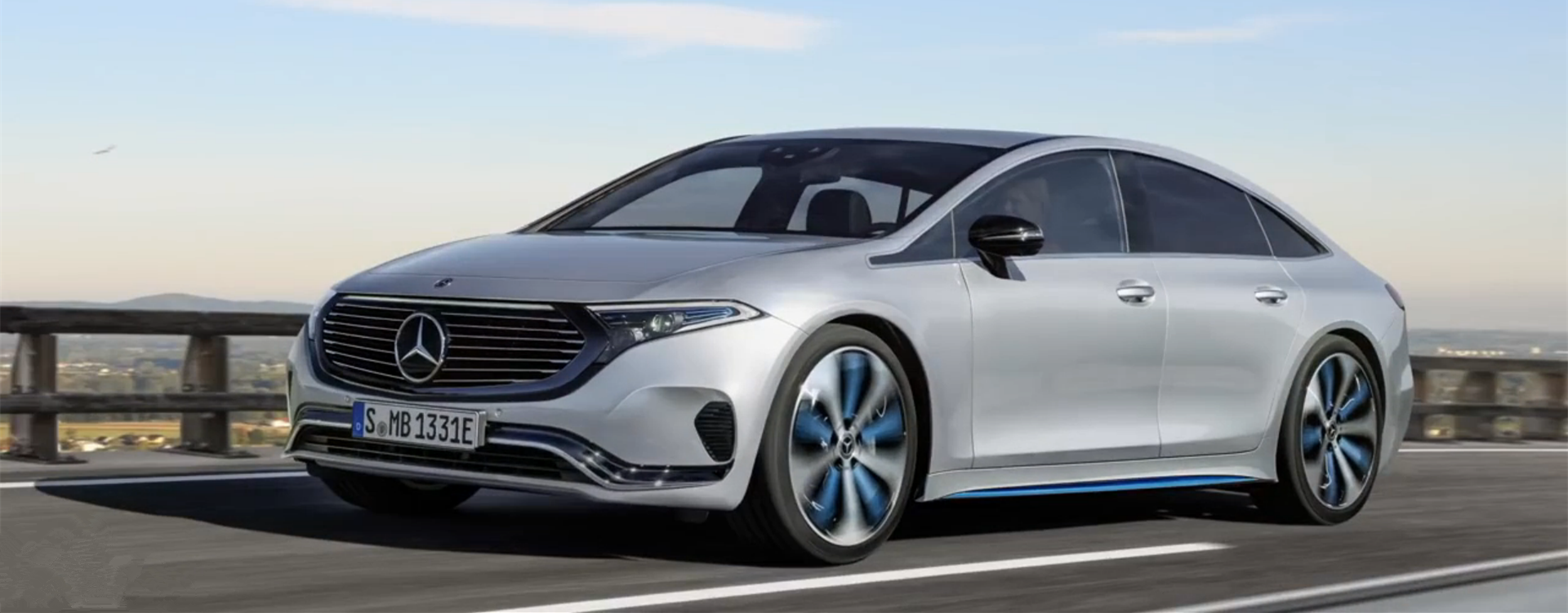 奔驰最新电动车要对标Model S ?