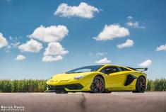 汽车美图：兰博基尼Aventador SVJ