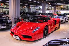 法拉利 Enzo Coupe 6.0！仅1000公里！收藏品！
