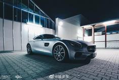 AMG GT：战意十足的配色!