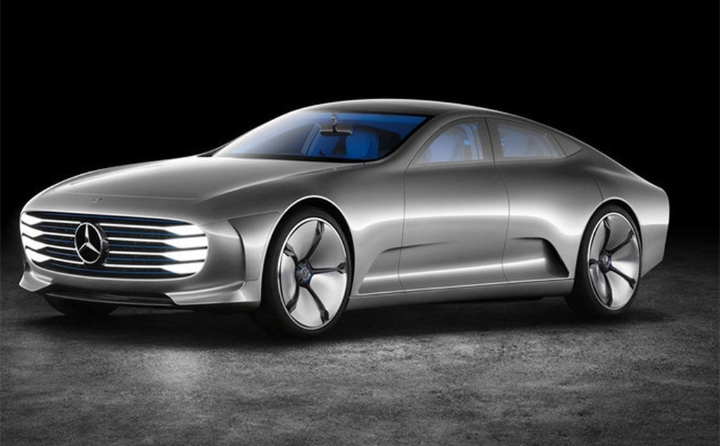 奔驰最新电动车要对标Model S ?