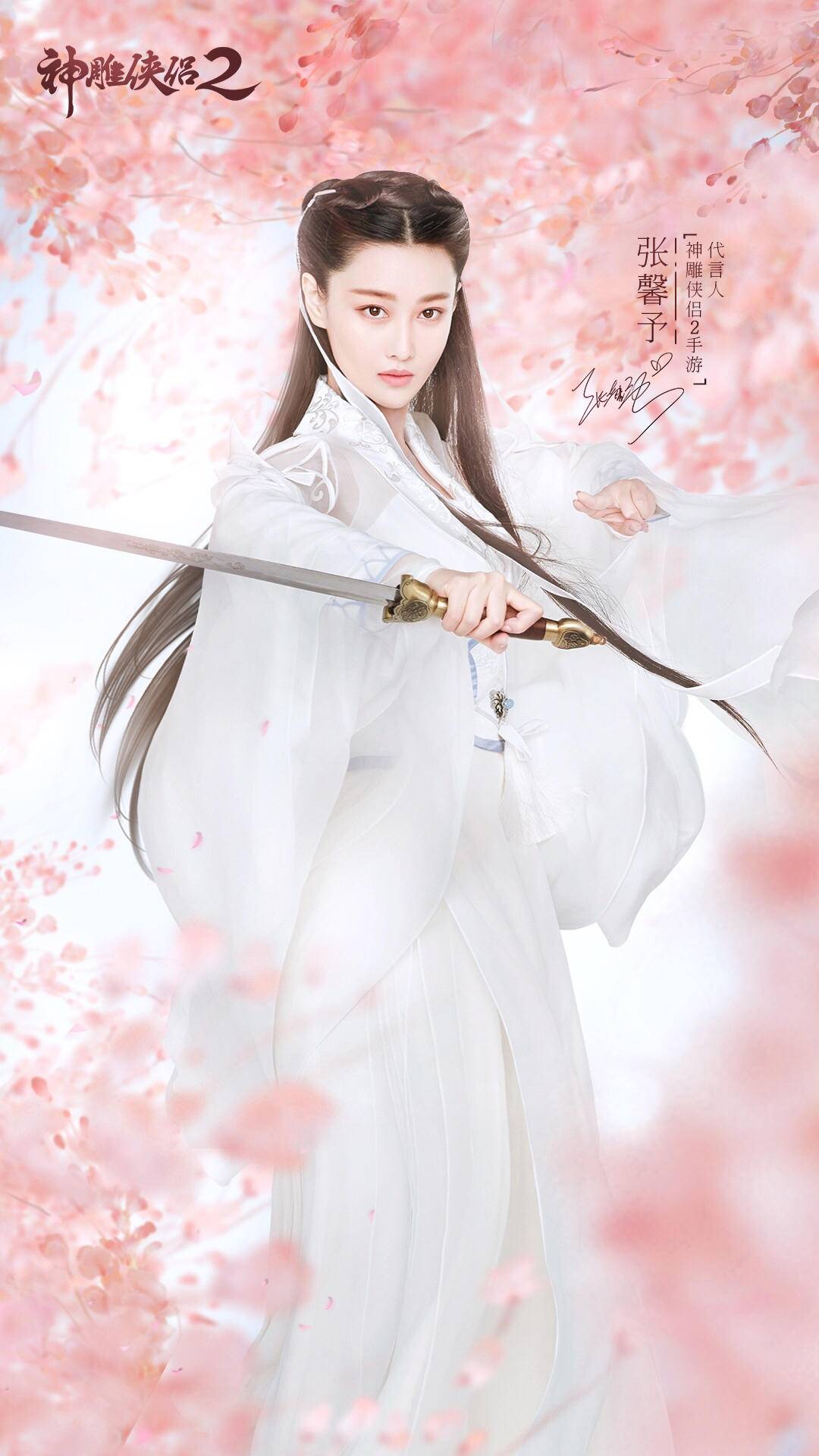 从全网黑到收获幸福，《神雕侠侣2》公测代言人选她，你认吗？
