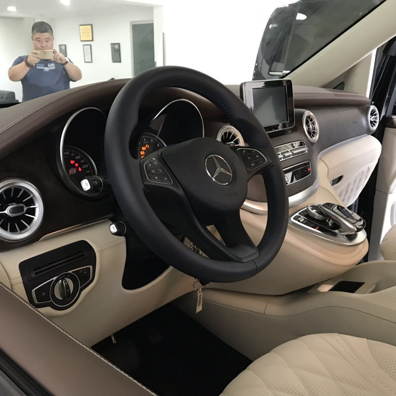 2019款进口奔驰V250迈巴赫平顶商务车,商务之星全国最低价!