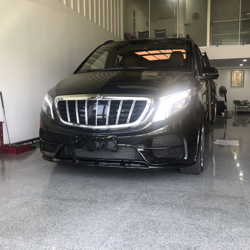 2019款进口奔驰V250迈巴赫平顶商务车,商务之星全国最低价!