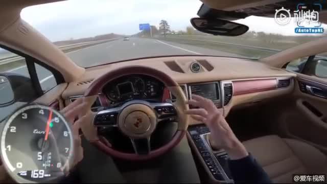 性能十足的保时捷Macan Turbo上路测试！