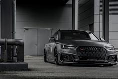 奥迪RS4：感觉还是这个好看