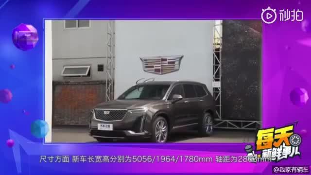 诠释美式豪华风格，凯迪拉克XT6上市。