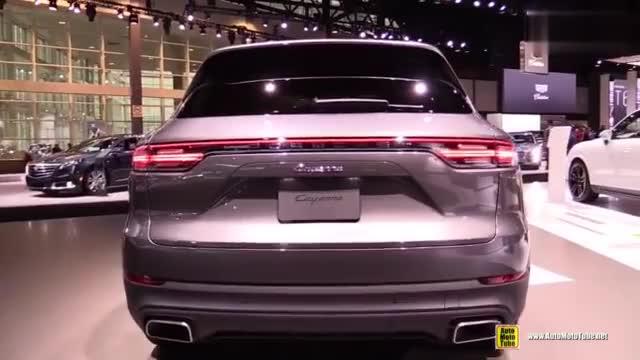 汽车视频：2019 Porsche Cayenne