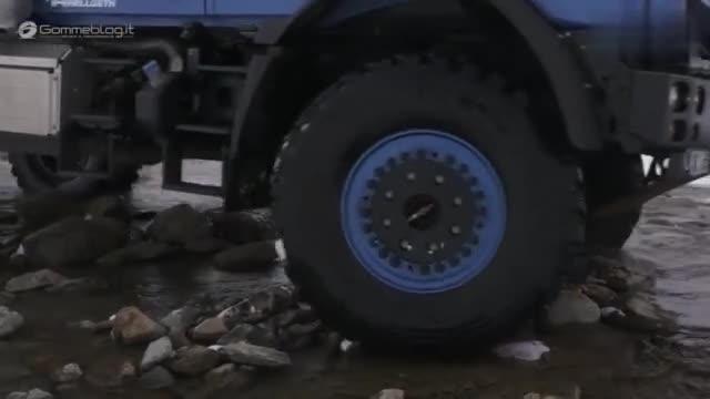 梅赛德斯UNIMOG(2019)测试越野雪-势不可挡