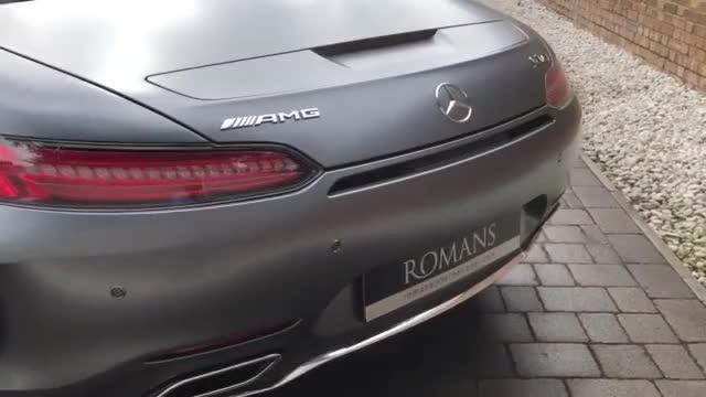 Mercedes-benz AMG GT C Roadster