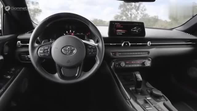 汽车视频：2020年丰田Supra -内部和设计