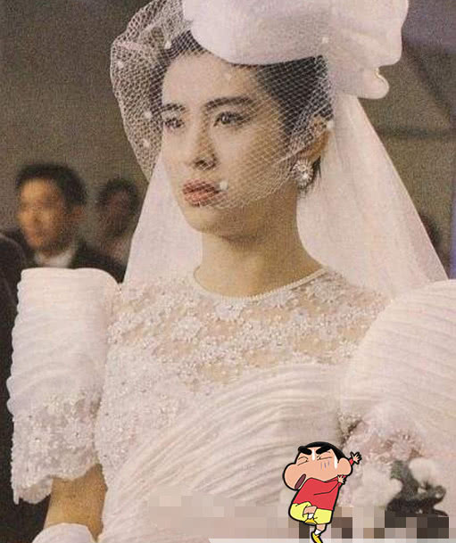 惊艳时光的90年代港星婚纱照,关之琳让人沦陷,林青霞竟垫底?