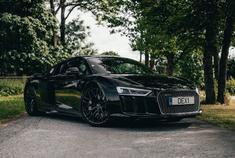 汽车美图大赏：Audi R8 V10 FSI 喜欢么