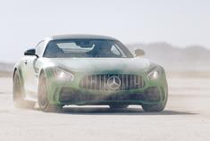 人生有了新的目标：AMG GT