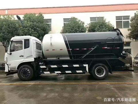 东风国六吸污车横空出世了