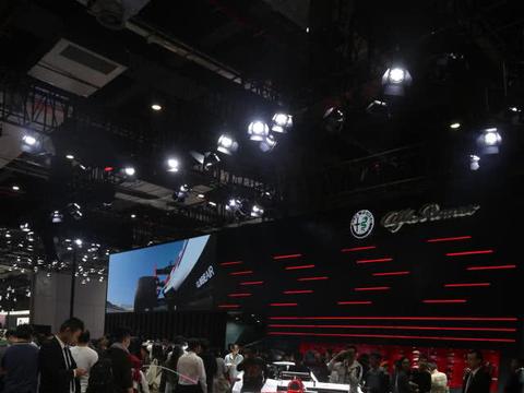 阿尔法-罗密欧全新C38赛车，尽展赛场风范，上海车展实拍！