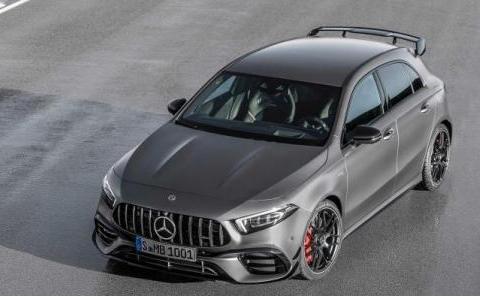 3.9秒破百 最强小钢炮AMGA 45 S官图发布 一般人只能看到车尾灯