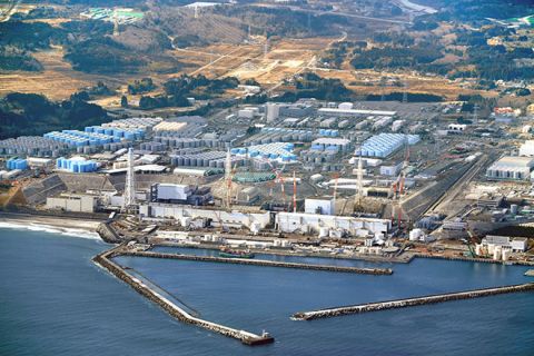 日本“福岛一号”核电站或通过水下隧道外排放射水 1 日本“福岛一号”核电站或通过水下隧道外排放射水