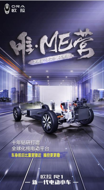 欧拉“唯·ME“大礼派送,“保值换购+36期0息+买车送桩”