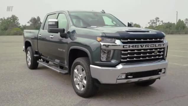新面貌与之前完全不同 海外试驾2020款雪佛兰SILVERADO