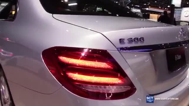 『汽车』2018款奔驰E300 4matic 外观内饰展示