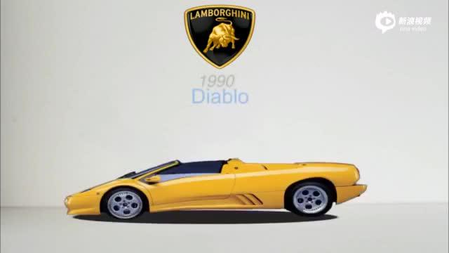 逆袭的拖拉机厂 兰博基尼进化史