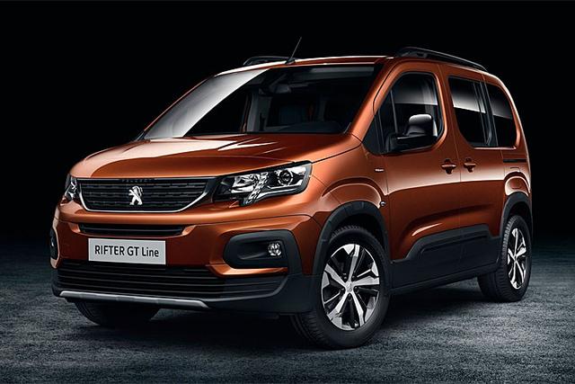 采5人座、1.5升柴油动力，Peugeot Rifter预计9月公布国内预售价