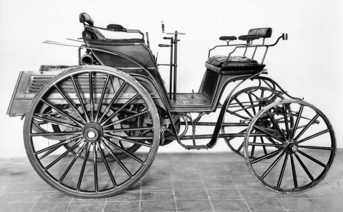 赛车运动迎125周年:个人交通机动化的125年