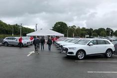 爱尔兰实拍全新一代奥迪Q7