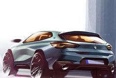 宝马全新小型SUV效果图曝光！命名“Urban X”，pk奥迪Q2L