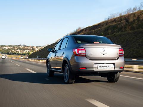 小改款Renault Logan巴西市场跟进