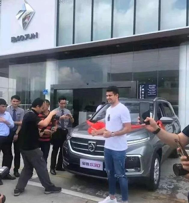 万欧元,却只舍得买10万块人民币的宝骏530