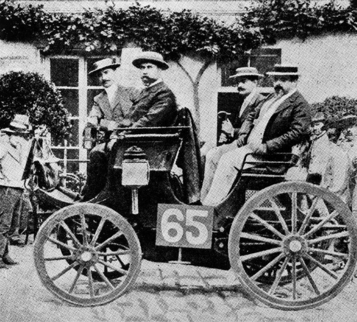 赛车运动迎125周年:个人交通机动化的125年