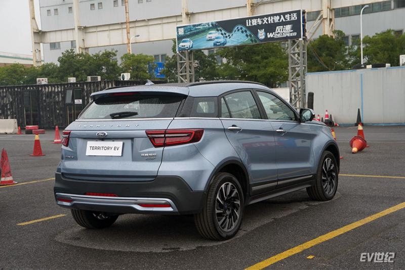 福特领界EV内测报告:一款全面均衡的合资水准纯电SUV